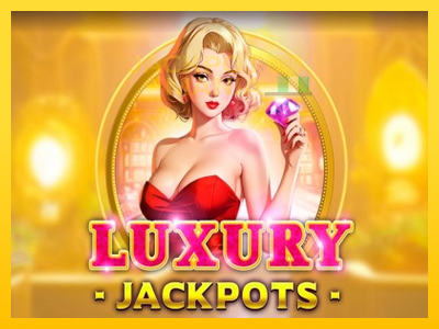 Masina de jocuri Luxury Jackpots cu șansa de a câștiga