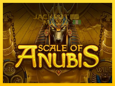 Masina de jocuri Scale of Anubis cu șansa de a câștiga