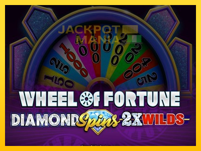 Masina de jocuri Wheel of Fortune Diamond Spins 2x Wilds cu șansa de a câștiga