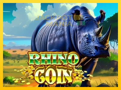 Masina de jocuri Rhino Coin cu șansa de a câștiga