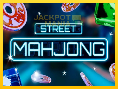 Masina de jocuri Street Mahjong cu șansa de a câștiga