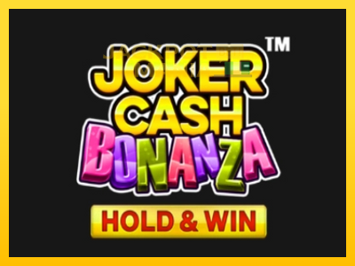 Masina de jocuri Joker Cash Bonanza - Hold & Win cu șansa de a câștiga