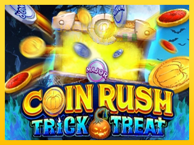 Masina de jocuri Coin Rush: Trick o Treat cu șansa de a câștiga