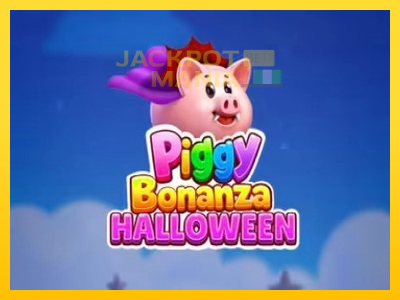 Masina de jocuri Piggy Bonanza Halloween cu șansa de a câștiga