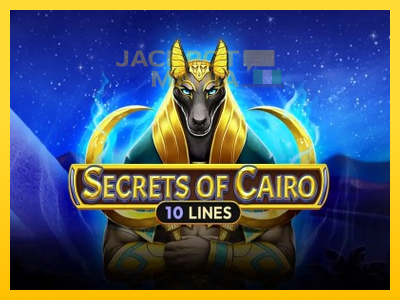 Masina de jocuri Secrets of Cairo cu șansa de a câștiga