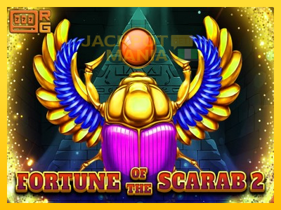 Masina de jocuri Fortune of the Scarab 2 cu șansa de a câștiga