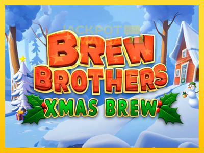 Masina de jocuri Brew Brothers: Xmas Brew cu șansa de a câștiga