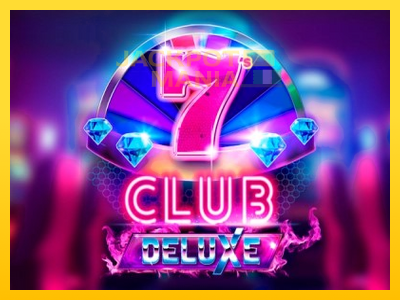 Masina de jocuri 7s Club Deluxe cu șansa de a câștiga