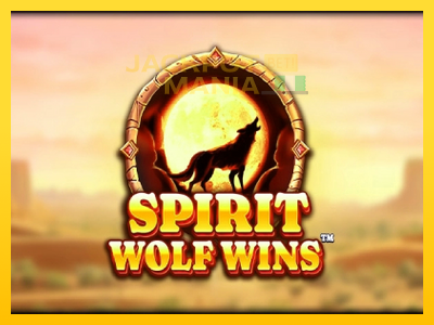 Masina de jocuri Spirit Wolf Wins cu șansa de a câștiga