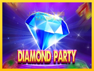 Masina de jocuri Diamond Party cu șansa de a câștiga