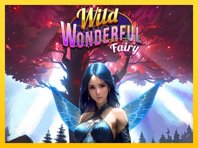 Masina de jocuri Wild Wonderful Fairy cu șansa de a câștiga