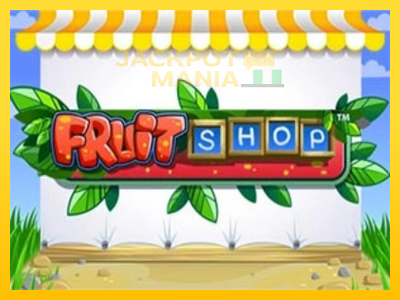 Masina de jocuri Fruit Shop cu șansa de a câștiga