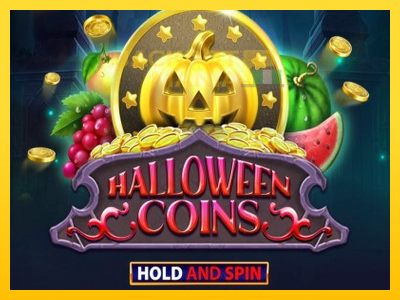 Masina de jocuri Halloween Coins Hold and Spin cu șansa de a câștiga