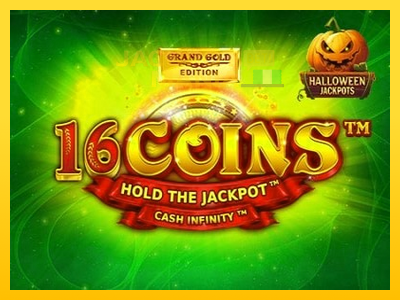 Masina de jocuri 16 Coins Grand Gold Edition Halloween Jackpots cu șansa de a câștiga