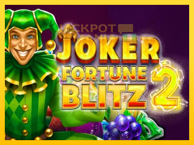 Masina de jocuri Joker Fortune Blitz 2 cu șansa de a câștiga