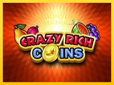 Masina de jocuri Crazy Rich Coins cu șansa de a câștiga