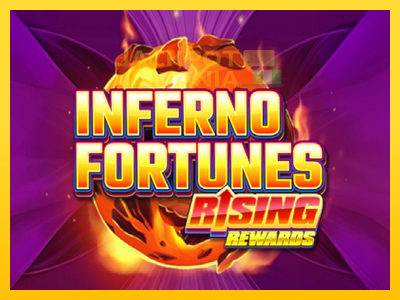 Masina de jocuri Inferno Fortunes: Rising Rewards cu șansa de a câștiga