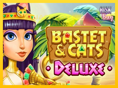 Masina de jocuri Bastet & Cats Deluxe cu șansa de a câștiga