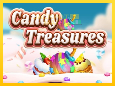 Masina de jocuri Candy Treasures cu șansa de a câștiga