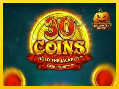 Masina de jocuri 30 Coins Halloween Jackpots cu șansa de a câștiga