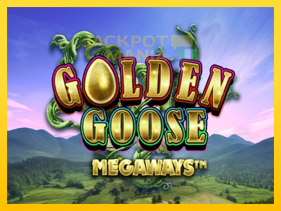 Masina de jocuri Golden Goose Megaways cu șansa de a câștiga