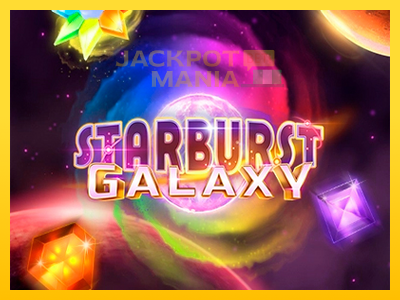 Masina de jocuri Starburst Galaxy cu șansa de a câștiga