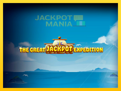 Masina de jocuri The Great Jackpot Expedition cu șansa de a câștiga