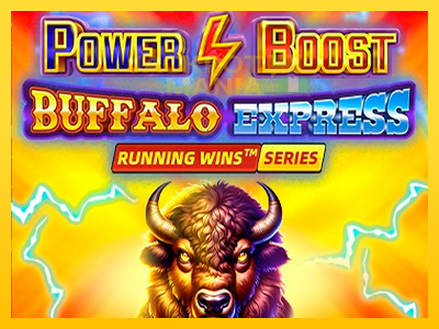 Masina de jocuri Power Boost: Buffalo Express cu șansa de a câștiga