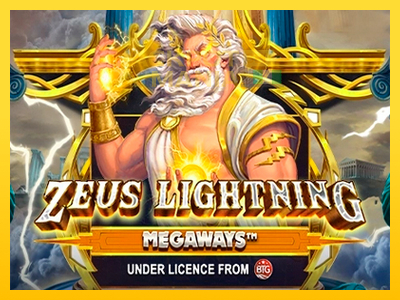 Masina de jocuri Zeus Lightning Megaways cu șansa de a câștiga