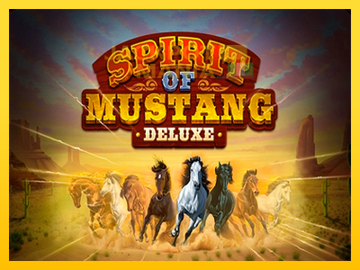 Masina de jocuri Spirit of Mustang Deluxe cu șansa de a câștiga