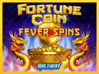 Masina de jocuri Fortune Coin Fever Spins cu șansa de a câștiga