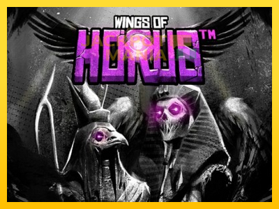 Masina de jocuri Wings of Horus cu șansa de a câștiga