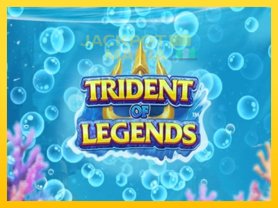 Masina de jocuri Trident of Legends cu șansa de a câștiga