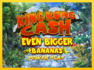 Masina de jocuri King Kong Cash Even Bigger Bananas Power Play cu șansa de a câștiga