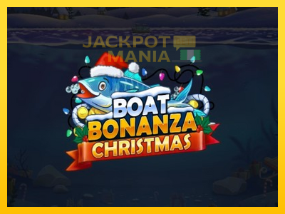 Masina de jocuri Boat Bonanza Christmas cu șansa de a câștiga