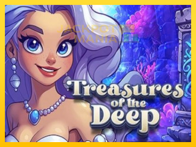 Masina de jocuri Treasures of the Deep cu șansa de a câștiga