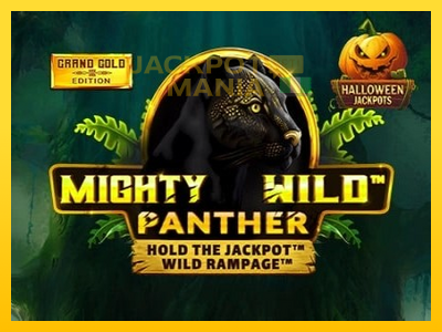 Masina de jocuri Mighty Wild: Panther Grand Gold Edition Halloween Jackpots cu șansa de a câștiga