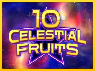 Masina de jocuri 10 Celestial Fruits cu șansa de a câștiga