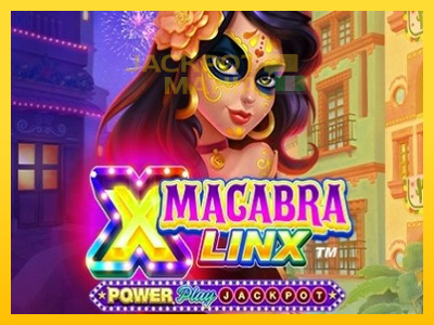 Masina de jocuri Macabra Linx PowerPlay Jackpot cu șansa de a câștiga