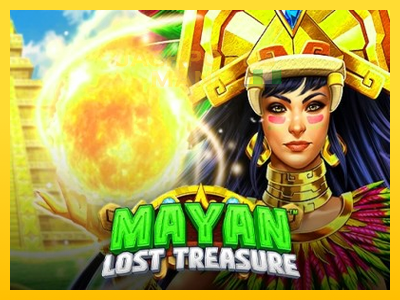 Masina de jocuri Mayan Lost Treasure cu șansa de a câștiga