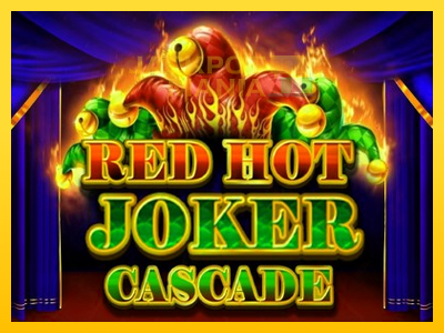 Masina de jocuri Red Hot Joker Cascade cu șansa de a câștiga