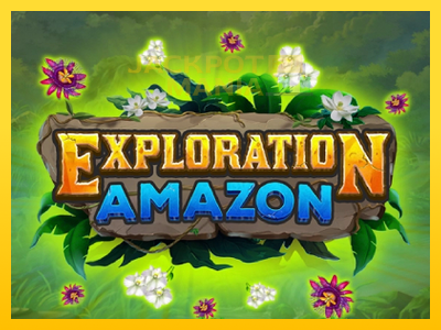 Masina de jocuri Exploration Amazon cu șansa de a câștiga