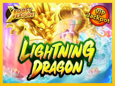 Masina de jocuri Lightning Dragon cu șansa de a câștiga