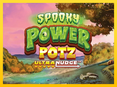 Masina de jocuri Spooky Power Potz Ultranudge cu șansa de a câștiga