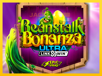 Masina de jocuri Beanstalk Bonanza cu șansa de a câștiga