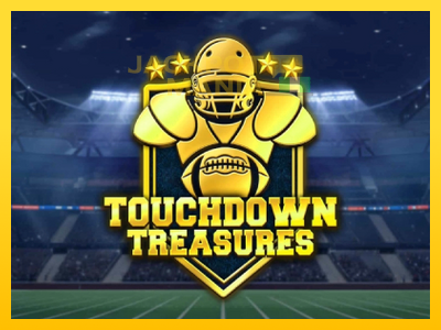 Masina de jocuri Touchdown Treasures cu șansa de a câștiga