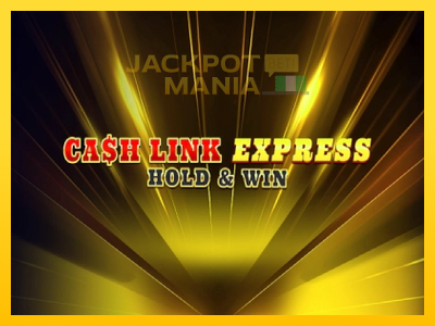 Masina de jocuri Cash Link Express: Hold & Win cu șansa de a câștiga