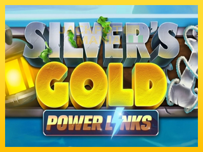 Masina de jocuri Silvers Gold PowerLinks cu șansa de a câștiga