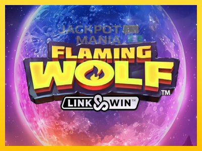 Masina de jocuri Flaming Wolf Link & Win cu șansa de a câștiga