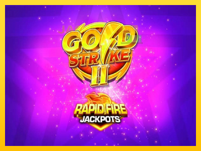 Masina de jocuri Gold Strike II Rapid Fire Jackpots cu șansa de a câștiga